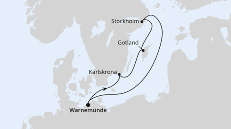 Kurzreise nach Schweden ab Warnemünde 2 Kurzreise nach Schweden ab Warnemünde 2
