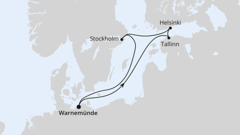 Ostsee ab Warnemünde 2 Ostsee ab Warnemünde 2