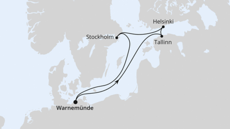 Ostsee ab Warnemünde 2 Ostsee ab Warnemünde 2