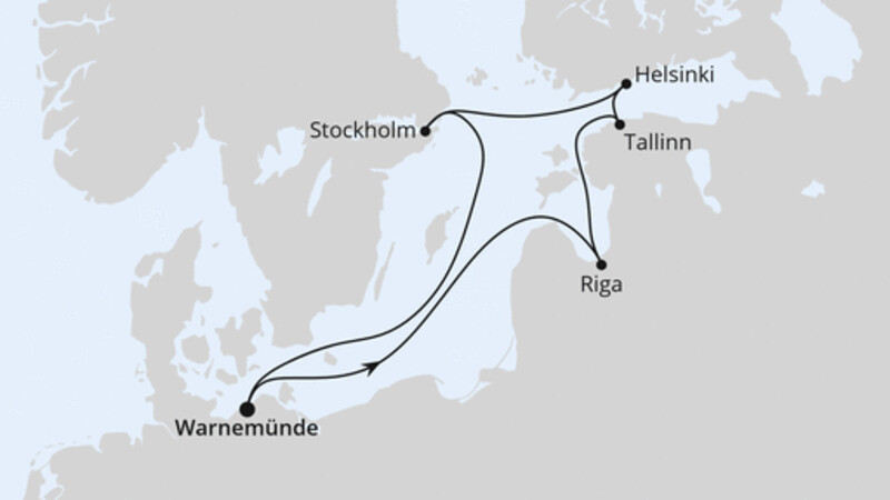 Ostsee ab Warnemünde 1 Ostsee ab Warnemünde 1