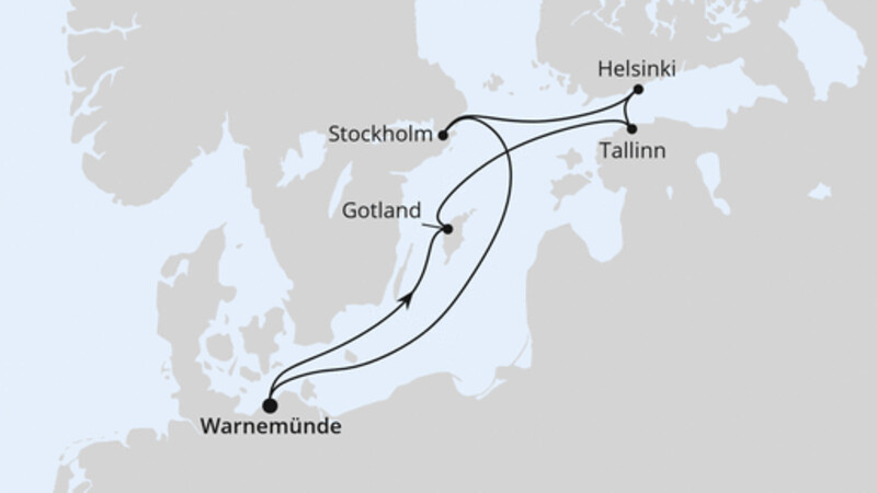 Ostsee ab Warnemünde 1 Ostsee ab Warnemünde 1