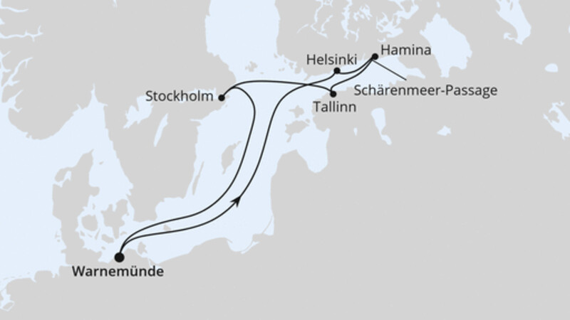 Ostsee ab Warnemünde 1 Ostsee ab Warnemünde 1