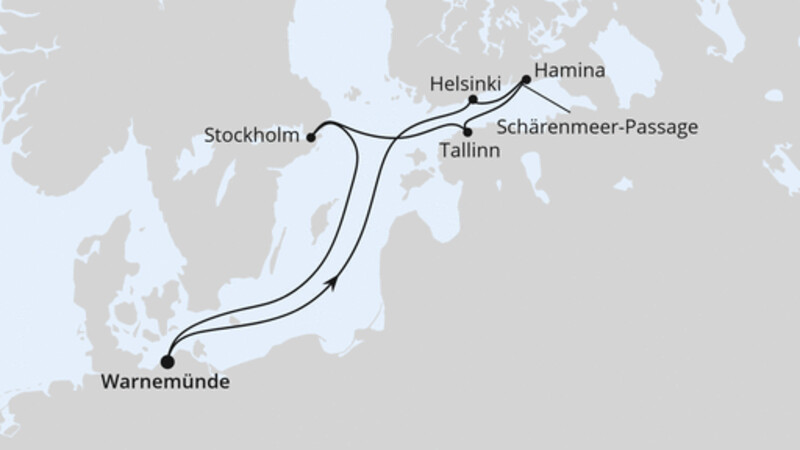 Ostsee ab Warnemünde Ostsee ab Warnemünde