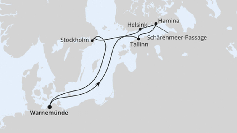 Ostsee ab Warnemünde 1 Ostsee ab Warnemünde 1