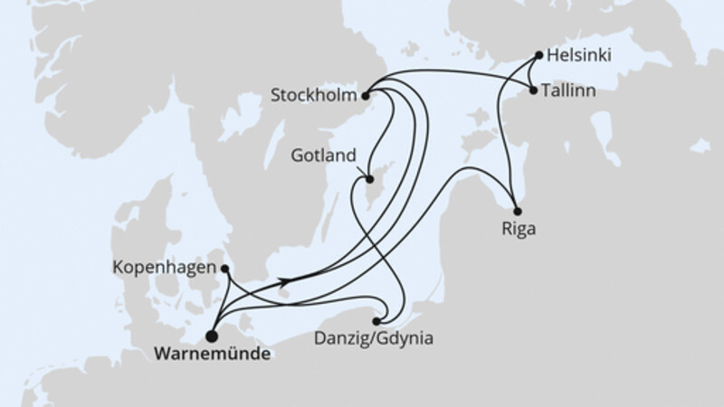 Highlights der Ostseeküste ab Warnemünde 2 Highlights der Ostseeküste ab Warnemünde 2