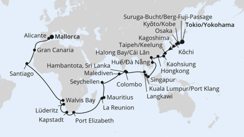 Weltenbummler von Asien über Afrika nach Mallorca Weltenbummler von Asien über Afrika nach Mallorca